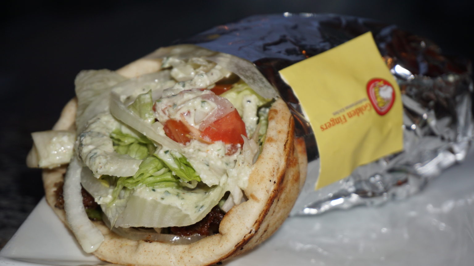 Gyro Sandwich Golden Fingers