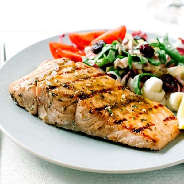 Grilled Salmon 1