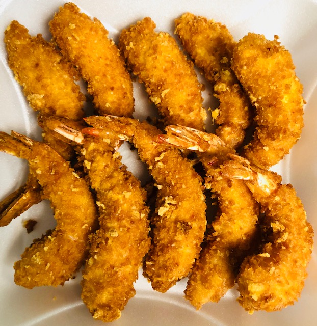 Jumbo Breaded Shrimp