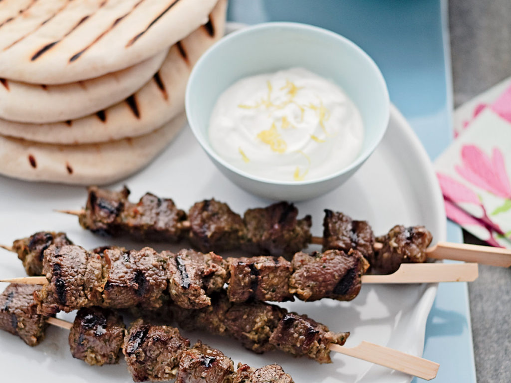 Lamb Kebab/Skewer Golden Fingers